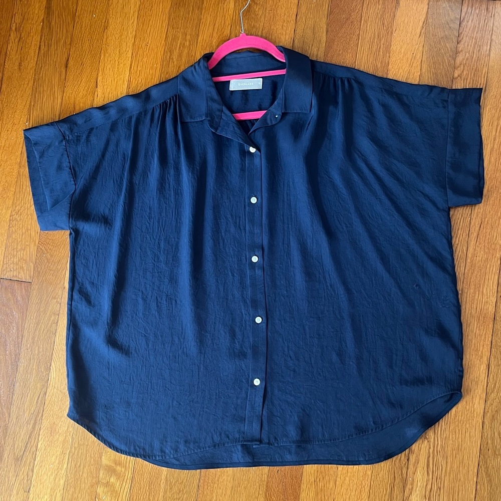 Everlane Drapey Blouse